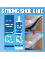 1瓶50ml防水鞋修復及多功能皮革、運動鞋和運動鞋黏合劑