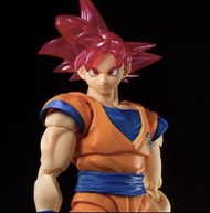 上海會場版 魂限shf DBZ Event Exclusive Color Edition ,- Dragon ball 龍珠超 神悟空 紅髮悟空 紅神悟空
