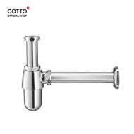 COTTO ท่อน้ำทิ้งอ่างล้างหน้า รุ่น CT680AX(HM) ยาว 39 CM (สำหรับอ่างเคาน์เตอร์)