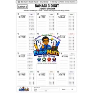 (KEMAHIRAN ASAS) Bahagi 3 digit dengan 1 digit Latihan 2
