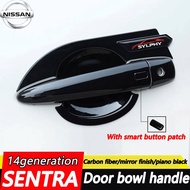 Nissan SENTRA Door Bowl Handle 19-22 SENTRA Car Handle Modification Door Bowl Handle Fuel Tank Cap