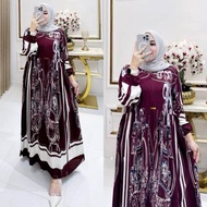 Gamis rayon premium - gamis rayon viscose premium - gamis rayon premium kekinian