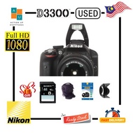 Nikon D3300 Dslr Camera Kit (USED)