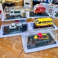 ☝️極精細！懷舊商用車收藏5種類/ 🩵🩷💛✨1/43