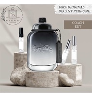 Decant Original Coach EDT For Men (3ml / 5ml / 8ml)