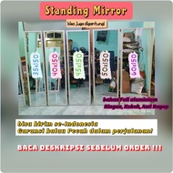 Read The Description Before Ordering Full body Mirror Glass, standing Mirror Glass 35x150, 40x150, 5