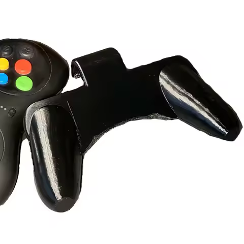 For 8bitdo 3D Printed M30 Game Controller Grip Handle Retro Gaming Accessory