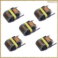 [K O G X] 5Pcs 15KV High Frequency Voltage Inverter Voltage Coil Arc Generator Step Up Boost Convert