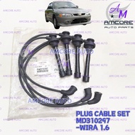PROTON WIRA 1.6 MMC - PLUG CABLE WIRE SET / PLUG COIL WIRE PW310297 MD310297