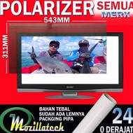 POLARIS POLARIZER TV LCD 24 INCH POLARIZER TV TOSHIBA REGZA - SAMSUNG
