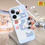 hp REALME GT 7 5G Latest GT 7T 5G/ 2025 - CinnaMoroll Motif - Casing - Softcase REALME GT 7T 5G / GT