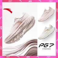 ANTA Women Travel PG 7 Running Shoes 2E Widefoot Shock Absorption Sport Shoes 1224E5546