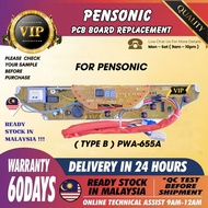 ( TYPE B ) PWA-655A PENSONIC WASHING MACHINE PCB BOARD (CONTROL BOARD) PANEL BOARD PWA 655A PWA-655