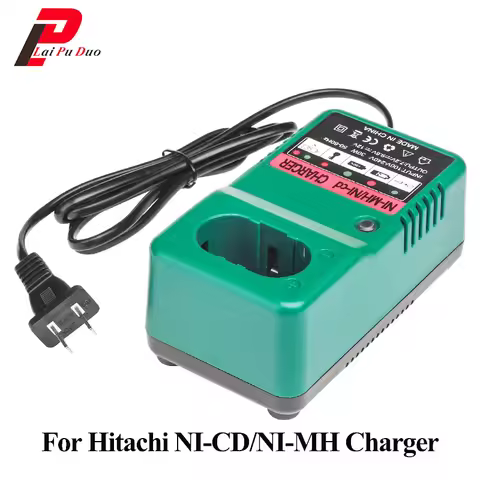 UB10SE Battery Charger for Electrical Drill NI-MH / NI-CD for Hitachi BS1214S UC18YG DC1414 7.2V 9.6