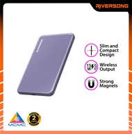 Riversong MagNano 05 (5000mAh Battery Capacity Fast Charging) 20W Magnetic Wireless Powerbank - 2 Ye