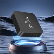 กล่องทีวีสมาร์ท Android 11 RK3228A Quad Core เครื่องเล่นมีเดียทีวี 4K HD เครื่องเล่นวิดีโอมีเดีย RAM