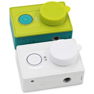 Silicone Shell Lens Protective Cap for Xiaomi YI / YI 4K / YI 4K + / YI Lite Sports Action Camera