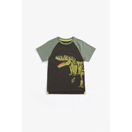 TB2 Mothercare Jurassic Explorer Dino Raglan Short Sleeve T-Shirt