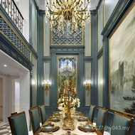 Sofa Living Room TV Wall Protection Board Fully Installed Background Wall Fixed American Background 