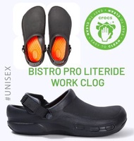 CROCS 防滑鞋🌟正品🌟 工作鞋 餐飲業 廚房鞋  CROCS work clog  CROCS BISTRO PRO LITERIDE clog 韓國直送 涼鞋  廚師鞋 廚房鞋  護士鞋  Cr