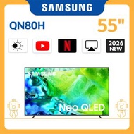 55" Neo QLED QN80H 4K Vision AI 智能電視 (2026) QA55QN80HAJXZK 55QN80H Smart TV 三星 55吋