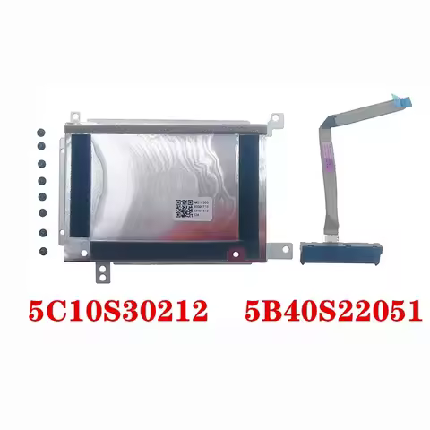 Genuine Laptop SATA SSD HDD Bracket Cable for Lenovo IdeaPad 3 15IAU7 15ALC6 15ITL6 3-15ITL 15S V15 