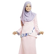 Kurung Moden Soft Pink - Lisa Kurung