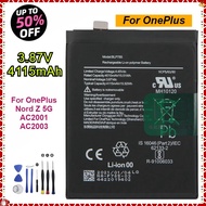 4115mAh Compatible One Plus BLP785 Phone Battery for OnePlus Nord Z 5G AC2001 AC2003 High-Quality Li