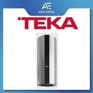 TEKA CC 485 40CM TUBULAR ISLAND HOOD WITH TOUCH CONTROL