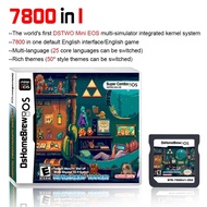 NDS 7800 IN1 Game Collection R4 3DS Flash Card NDS Pixel Zelda Theme Handheld Game Card Gift Collect