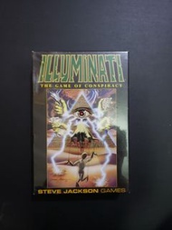 Illuminati the Game of Conspiracy 光明卡 光明會 光明會卡牌 Games board game 陰謀論 card cards