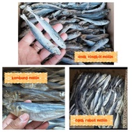 [Ready stock] ikan/ ogak rebus  &amp; ikan anak tongkol / kembung masin import dari Indonesia Original 🇮🇩