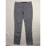 Plaid Work Pants G2000