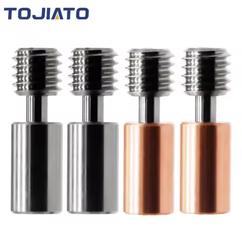 Bi-Metal Heatbreak Titanium Alloy Throat For Ender 3 S1 Ender-3 S1 Pro Bimetal Throat For Ender-3 V3