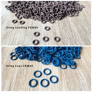 Loading seal and outer seal made of imported FKM90 material, hard, heat resistant