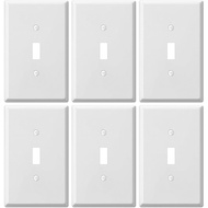 Oversized Light Switch Cover Plate 6Pack Jumbo Light Switch Covers Extra Large Single Toggle Light S