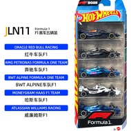 Hot Wheels | ของเล่นรถโมเดลสไตล์ F1 ทำจากอัลลอยด์ ความสมจริงสูง