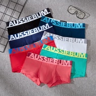 Aussiebum Men's Cotton Boxer Briefs Fashion Color Comfortable Breathable