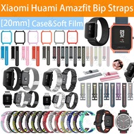 Xiaomi Huami Amazfit Bip Youth Watch Case Silicone Strap Sports Waterproof Strap