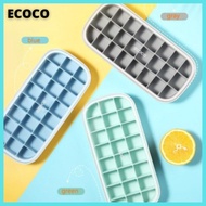 Ecoco Ice maker Ice cube box Ice Cube Box Ice Storage Box Silicone Food Material