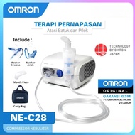 Nebulizer Omron NE C28 Original Alat Terapi Uap Alat Terapi Asma Compressor Nebulizer Omron NE C28