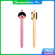 Jeongnyeoni X Zanmang Loopy - 07 Ballpoint Pen Set / Pop-Up Store Official Md
