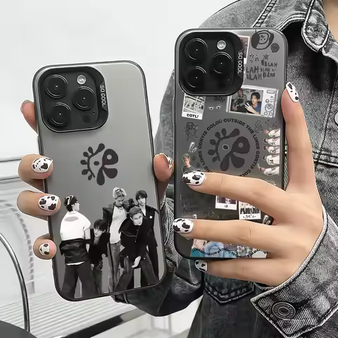 Hot Kpop C-CORTIS Phone Case For iPhone 17 16e 16 15 14 13 12 11 mini Pro Max X XR XSMAX 8 7 Air Plu