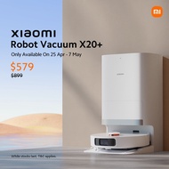 New Launch Xiaomi Robot Vacuum X20+