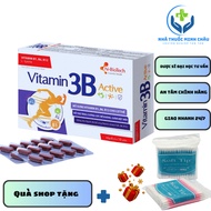 [GENUINE] Vitamin 3B Active pills supplement Vitamin B1, B6, B12, enhance resistance, reduce fatigue