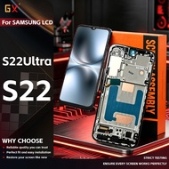 GX LCD Screen for SAMSUNG S22 / S22 Ultra Original Touch Screen Replacement Display Skrin 100%