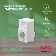 APC SURGE PROTECTOR PM1WGR / PM1W-GR COLOKAN ANTI PETIR - MAGICSTORE9