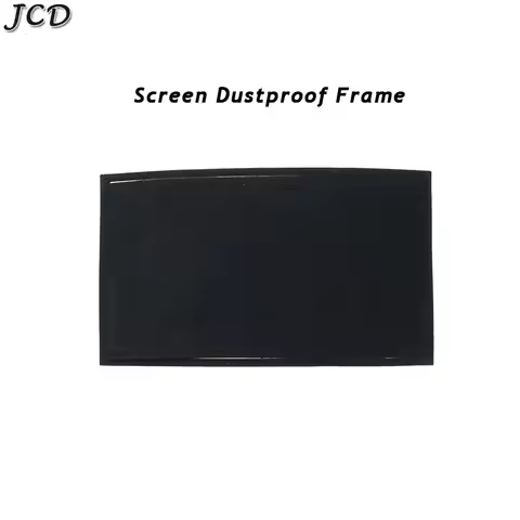 JCD Dustproof Content Cover for PSP 1000 2000 3000 LCD Screen Universal Display Dustproof Frame for 