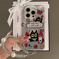 HP [Case+bracelet] Case casing Oppo A15 A31 A58 A54S A55 A38A3SA5A12EA33A54 A77 A35 A93A94A36A76K10A