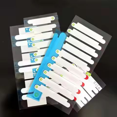 10PCS Phone Package Box Paper Seal Sticker For Apple AirPodsPro 2 iwatch s9 S8 Ultra SE2 14 15 16pro